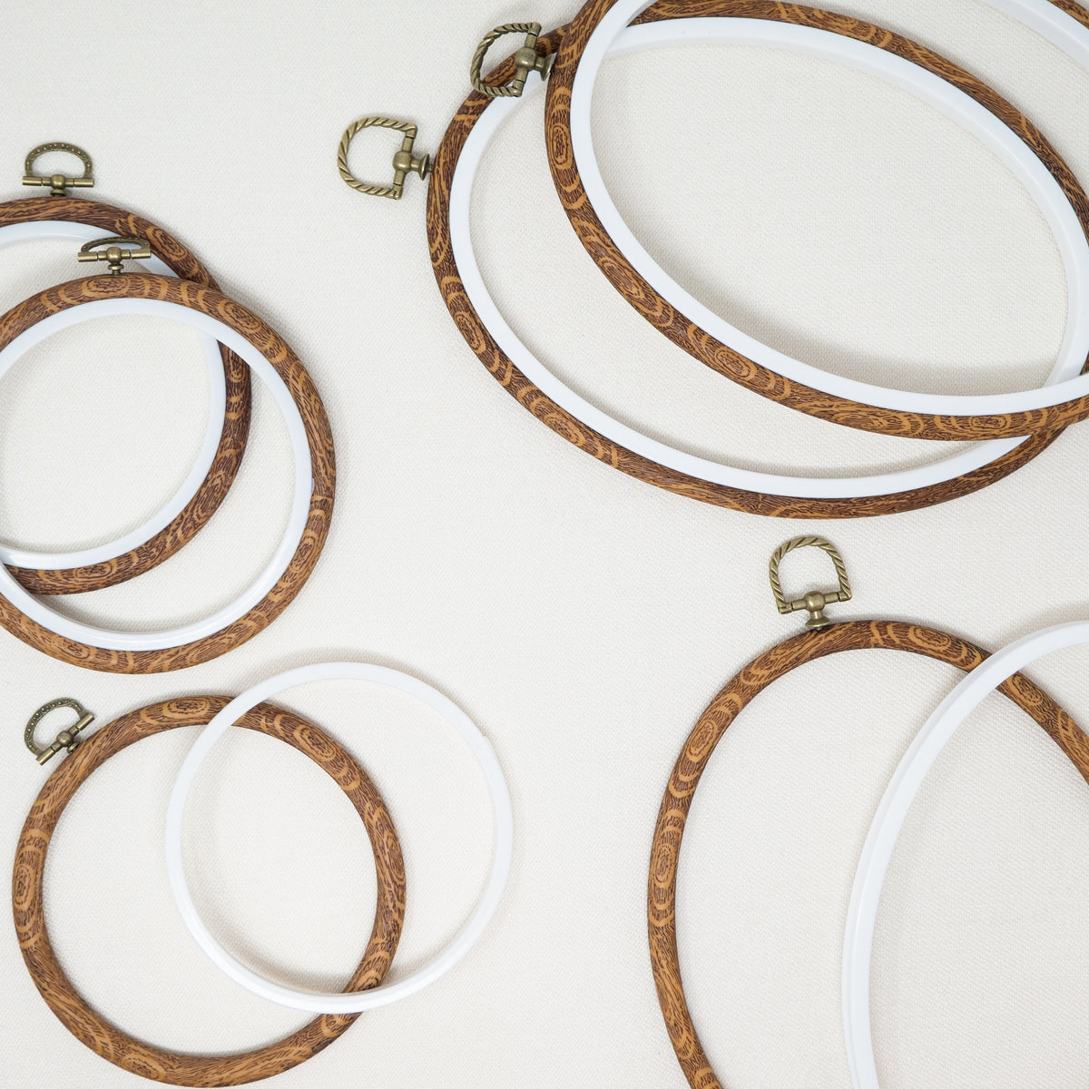 Embroidery Hoops – Over The River Felt