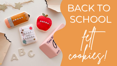 Back to School Cookies Tutorial