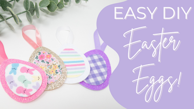 Last-Minute Easter Egg Ornaments!