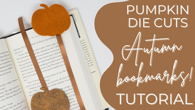 DIY Cozy Fall Pumpkin Felt Bookmark: A Step-by-Step Tutorial