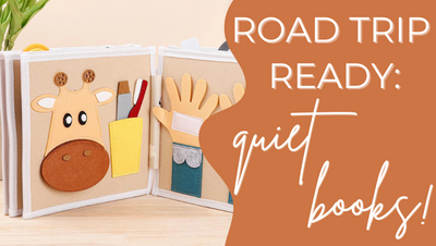 Felt Quiet Books for Kids