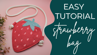 Strawberry Bag Tutorial