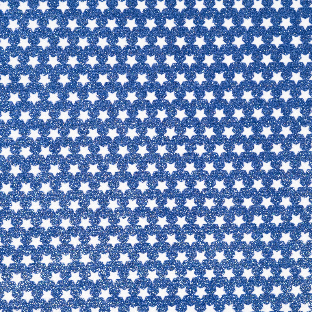 Patriotic Stars & Dots Vinyl