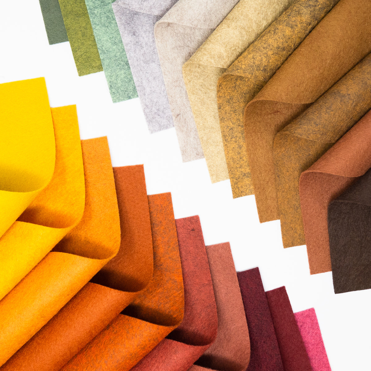 21 Piece Fall Collection – Over The River Felt