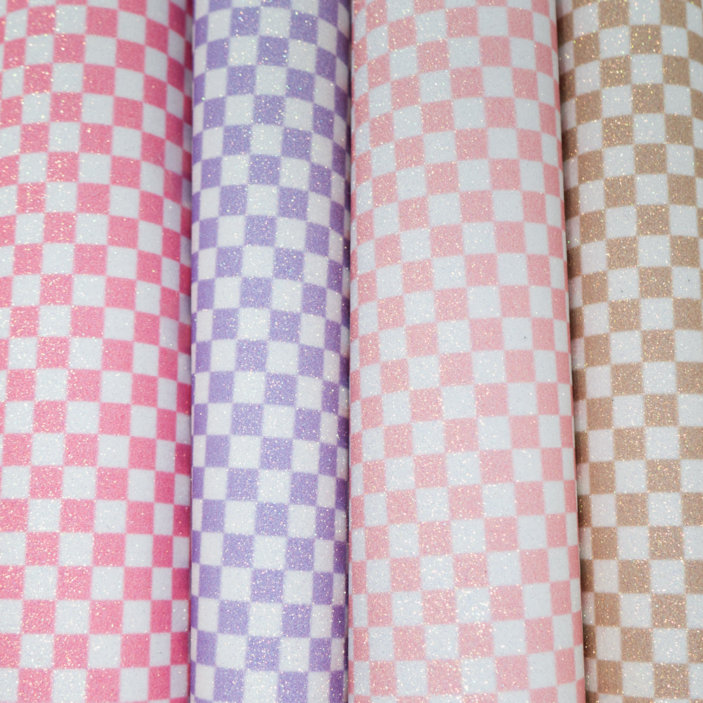 Feutre à Motif Lattice Marocain Rose Et Blanc - Feuilles 9x12 Pouces, Marque Kunin