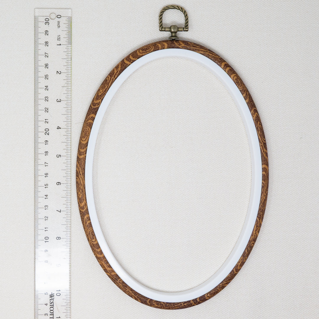 Embroidery Hoops – Over The River Felt