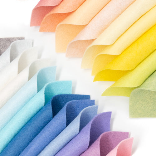 Felt Collection WOOL BLEND FELT COLLECTIONS – Over The River Felt