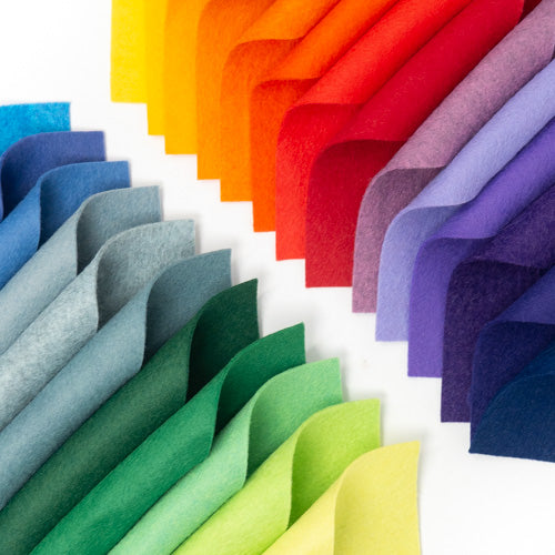Felt Collection WOOL BLEND FELT COLLECTIONS – Over The River Felt