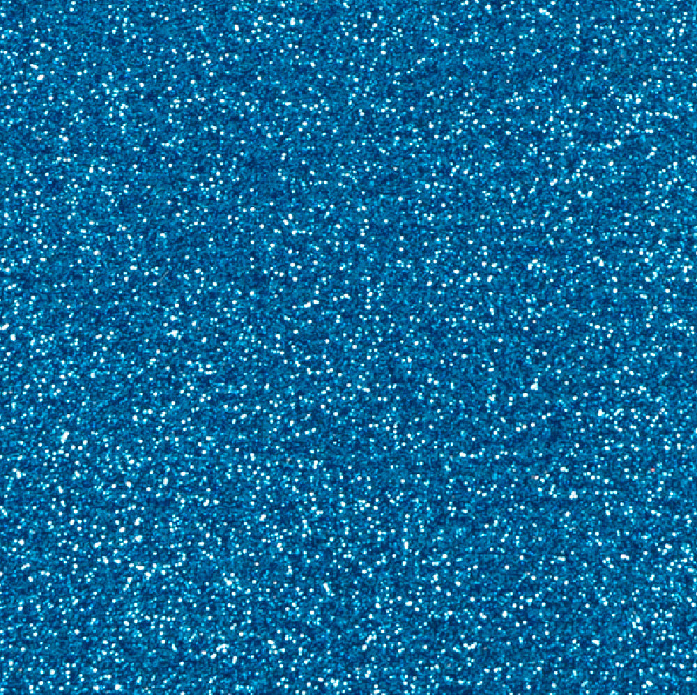 Glitter Bright Royal Blue Heat Transfer Vinyl - 20x12 Sheet