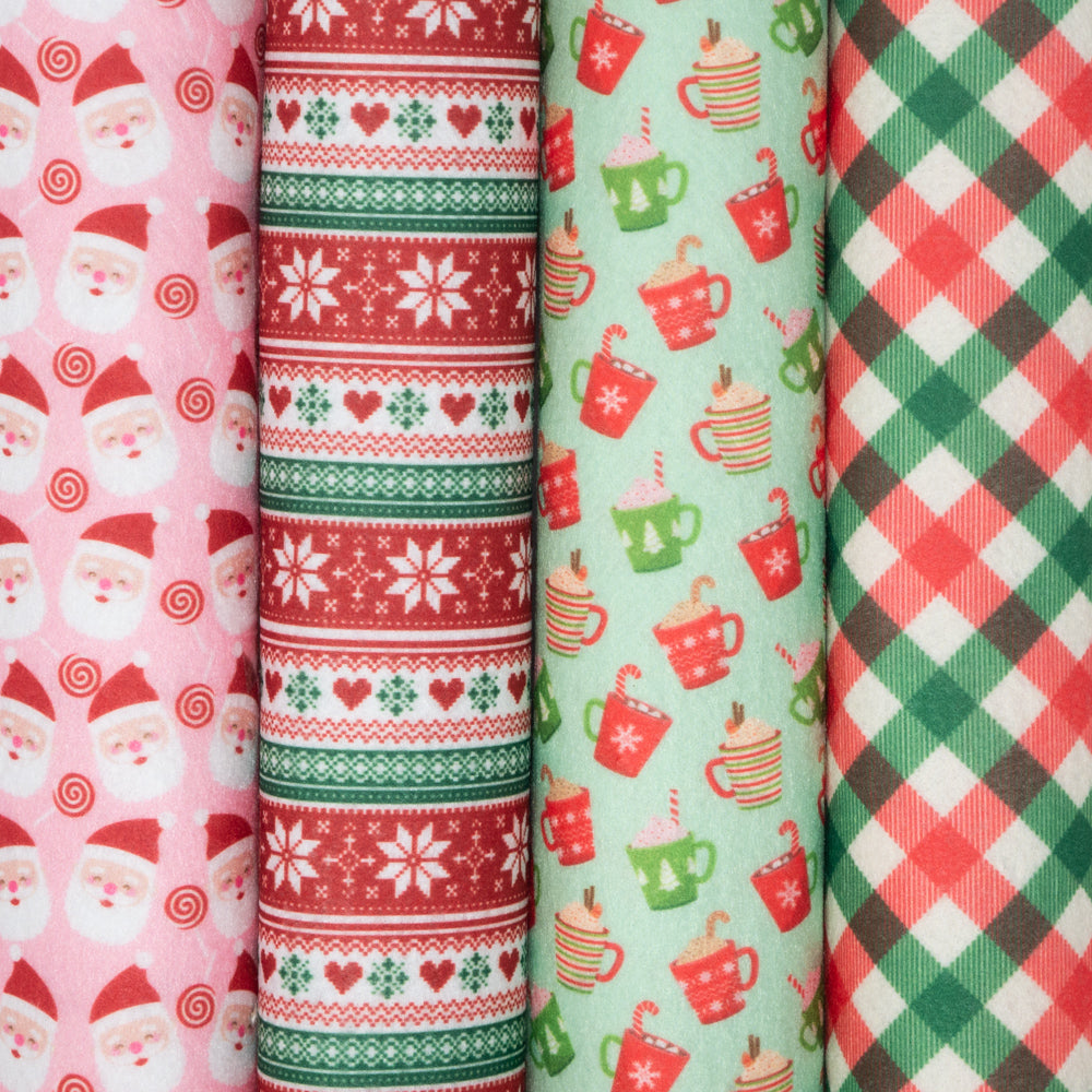 Felt Collection Christmas Felt Collection – Over The River Felt