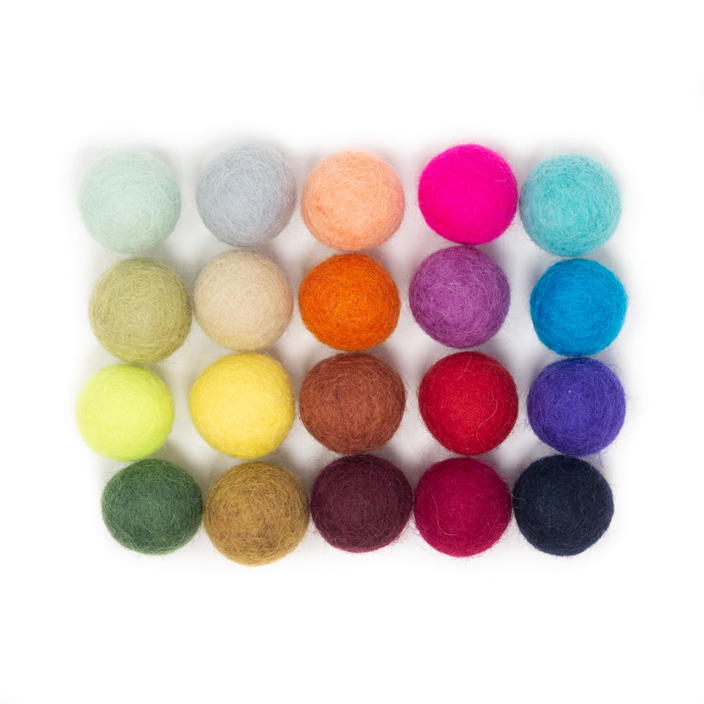 Over The River Felt - Solids, Swirls, and Dots 🤩 You will absolutely adore  our hand-formed wool felt balls COMING SO SOON! What colors are you hoping  to get your hands on? • #