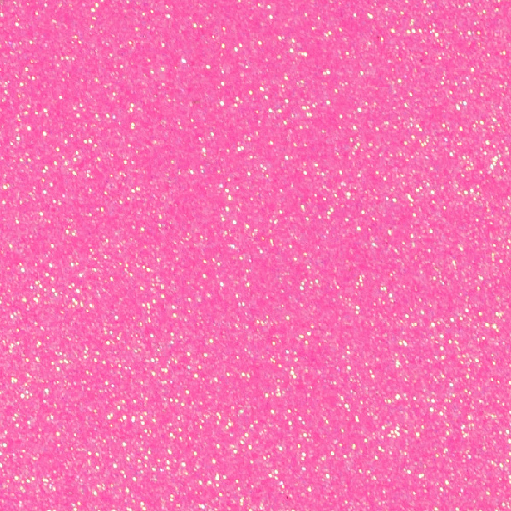 Neon Rainbow Pink Glitter HTV 12” x 19.5” Sheet - Heat Transfer Vinyl – The  HTV Store