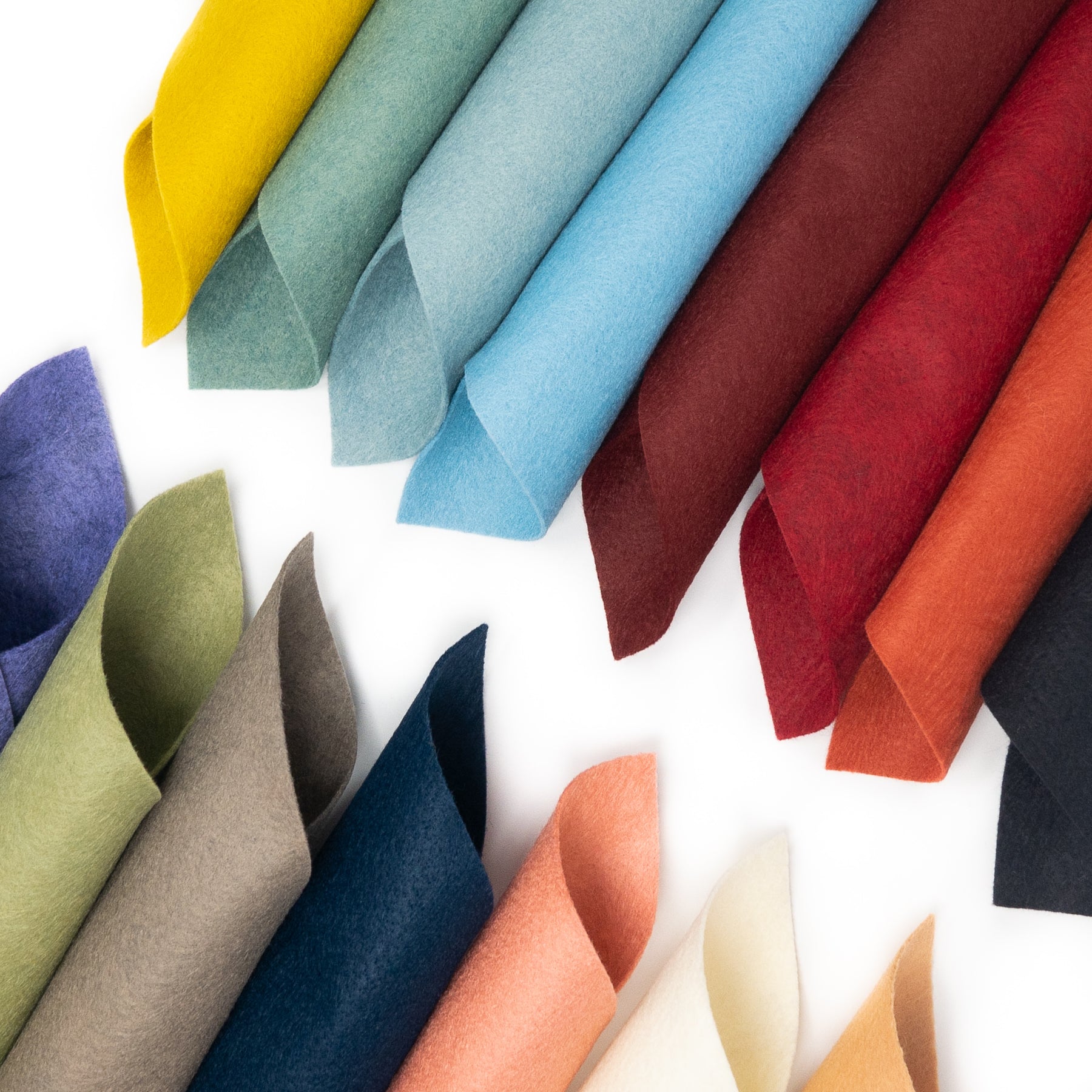 Felt Collection WOOL BLEND FELT COLLECTIONS – Over The River Felt