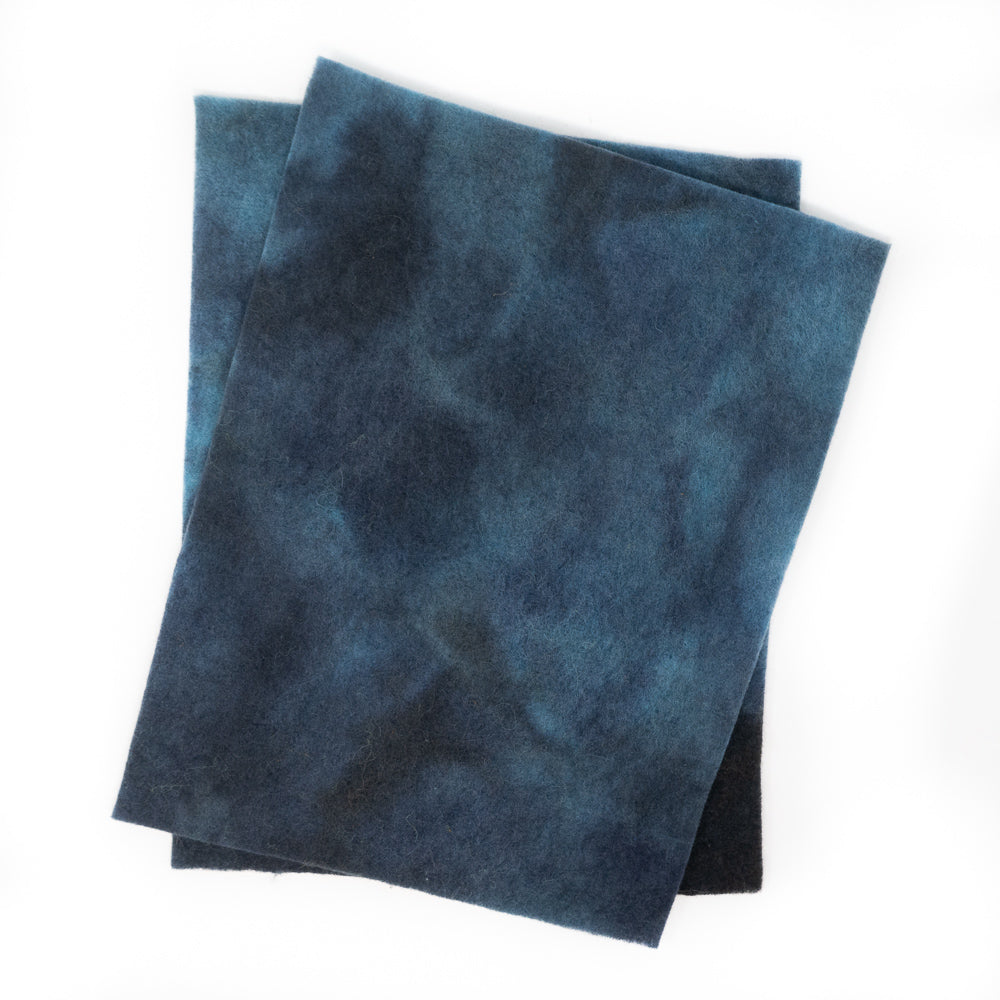 Introduction to our hand-dyed felt